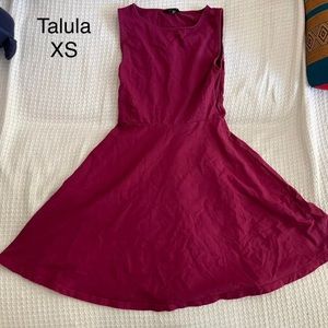 Cotton, stretchy sleeveless dress